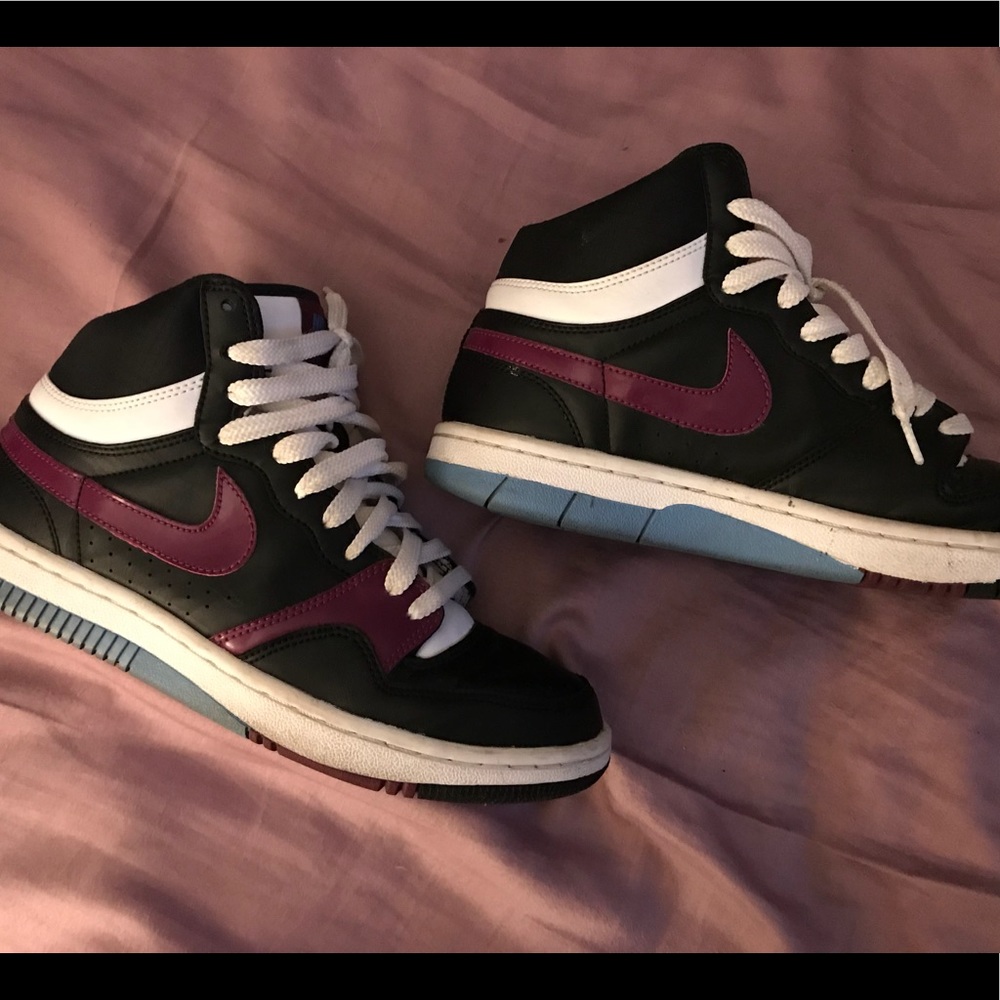 Nike court force high tops